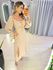 VESTIDO VIOLETA MANGA LONGA NUDE