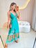VESTIDO LONGO DENISE VERDE