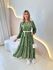 VESTIDO MIDI LETICIA VERDE