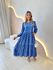 VESTIDO MIDI LETICIA AZUL