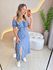 VESTIDO MIDI VIOLETA AZUL