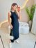 VESTIDO MIDI DIANA PRETO