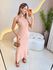 VESTIDO MIDI DIANA NUDE