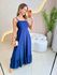 VESTIDO LAIS LONGUETE AZUL MARINHO