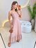 VESTIDO LAIS LONGUETE NUDE