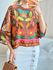 BLUSA CROPPED TATI MARROM