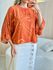 BLUSA CROPPED TATI TERRA COTA
