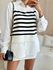 CONJUNTO CAMISA LUNA OFF/PRETO