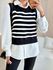CONJUNTO CAMISA LUNA PRETO/OFF