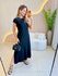 VESTIDO MIDI MAFER PRETO