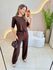 CONJUNTO CALÇA ANTONIETA CAFÉ