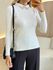 BLUSA MANGA LONGA PEDRARIA OFF