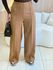 CALÇA PANTALONA MAITE MARROM