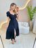 VESTIDO MIDI DANDARA PRETO