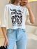 BLUSA CROPPED NEW YORK OFF