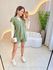CONJUNTO SHORT DAISY VERDE