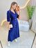 VESTIDO LINHO SHEILA AZUL MARINHO