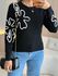 BLUSA TRICOT JHENNY PRETO