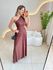 VESTIDO LONGO ANGEL MARROM