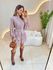 VESTIDO CURTO ISABEL MARROM