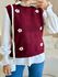 CONJUNTO CAMISA MARIA FLOR MARSALA