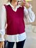 CONJUNTO CAMISA ESTELA MARSALA
