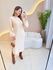 VESTIDO TRICOT MOUSSE LIVIA AREIA