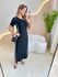 VESTIDO MIDI HELENA PRETO