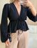 BLUSA MANGA LONGA ISIS PRETO