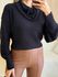 CROPPED TRICOT GOLA BOBA PRETO