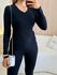 BLUSA TERMICA CANELADA PRETO