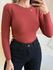 BLUSA CROPPED LOLA TERRA COTA