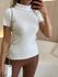 BLUSA TRICOT MANGA CURTA VIVI OFF