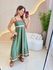 VESTIDO LONGUETE CAROLAYNE VERDE