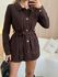 CASACO PARKA BRENDA MARROM