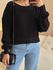 BLUSA TRICOT JAQUELINE PRETO