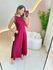 VESTIDO YASMIN CANELADO MARSALA