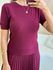 BLUSA TRICOT MARTA MARSALA