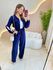 CONJUNTO PANTALONA ANALU AZUL MARINHO