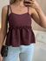 BLUSA CAMILA MARROM