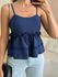 BLUSA CAMILA AZUL MARINHO