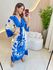 VESTIDO ESTAMPADO ISADORA AZUL
