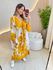 VESTIDO ESTAMPADO ISADORA AMARELO