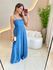 VESTIDO MIDI MILA AZUL