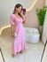 VESTIDO MIDI ELISA ROSA