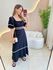 VESTIDO MIDI ELISA PRETO