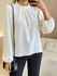 BLUSA MANGA LONGA ISADORA BRANCO