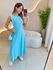 VESTIDO YASMIN CANELADO AZUL CLARO