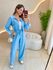 CONJUNTO PANTALONA ANALU AZUL