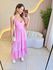 VESTIDO MIDI VIRGINIA ROSA